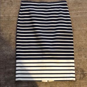 J Crew pencil skirt, size 00